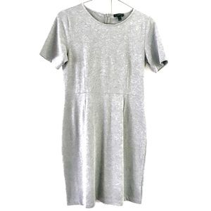 J. CREW | Grey Short Sleeve Dress (10)